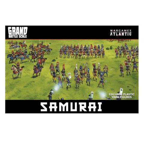 Samurai - 28mm - Wargames Atlantic - WAARN004S