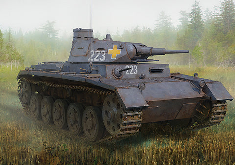Pz.Kpfw.III Ausf.A - 1:72 - IBG - WAW001