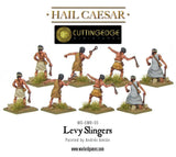 Levy Slingers - 28mm - Hail Caesar - WGH-CEM-26