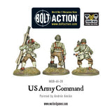 US Army Command - 28mm - Bolt Action - WGB-AI-29