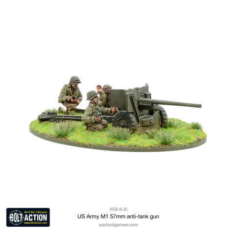 US Army M1 57mm Anti-Tank Gun - 28mm - Bolt Action - WGB-AI-30