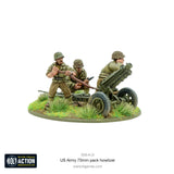 US Army 75mm Pack Howitzer - 28mm - Bolt Action - WGB-AI-33