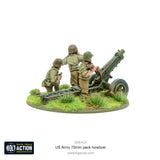 US Army 75mm Pack Howitzer - 28mm - Bolt Action - WGB-AI-33