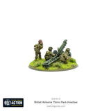 British Airborne 75mm Pack Howitzer & Crew - 28mm - Bolt Action - WGB-BA-23