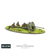 British Army 17 Pdr Anti-Tank Gun - 28mm - Bolt Action - WGB-BI-54