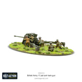 British Army 17 Pdr Anti-Tank Gun - 28mm - Bolt Action - WGB-BI-54