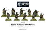 French Army Infantry Section - 28mm - Bolt Action - 402215501