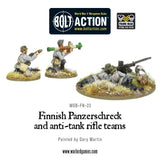 Finnish Panzerschreck And Anti-Tank Rifle Teams - 28mm - Bolt Action - WGB-FN-23