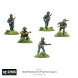 Italian Paracadutisti With German Weapons - 28mm - Bolt Action - WGB-IA-23