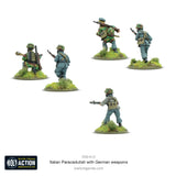 Italian Paracadutisti With German Weapons - 28mm - Bolt Action - WGB-IA-23