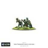 Italian Paracadutisti Medium Mortar Team - 28mm - Bolt Action - WGB-IA-24