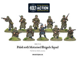 Polish 10th motorized brigade squad - 28mm - Bolt Action - WGB-PI-03 - @