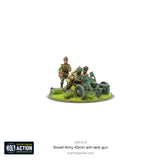 Soviet 45mm Anti-Tank Gun - 28mm - Bolt Action - WGB-RI-28 - UNPAINTED