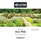 Stone Walls - 28mm - Warlord Games - WG-TER-38