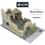 Wrecked House - 28mm - Bolt Action - WG-TER-46