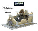 Wrecked House - 28mm - Bolt Action - WG-TER-46