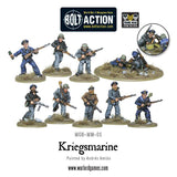 Kriegsmarine Squad - 28mm - Bolt Action - WGB-WM-05 - @