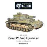Panzer IV Ausf. F1/G/H Medium Tank - 28mm - Bolt Action - 402012010