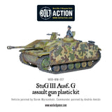 Stug III Tank - 28mm - Bolt Action -  402012007