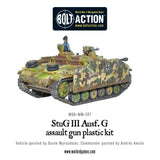 Stug III Tank - 28mm - Bolt Action -  402012007