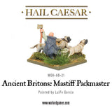 Ancient Britons: Mastiff Packmaster - 28mm - Hail Caesar - WG-CE-MAS-1