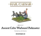 Ancient Celt Warhounds Packmaster - 28mm - Hail Caesar - WG-CE-DOG-1