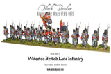 British line infantry Waterloo - 28mm - Black Powder - WGN-BR-12