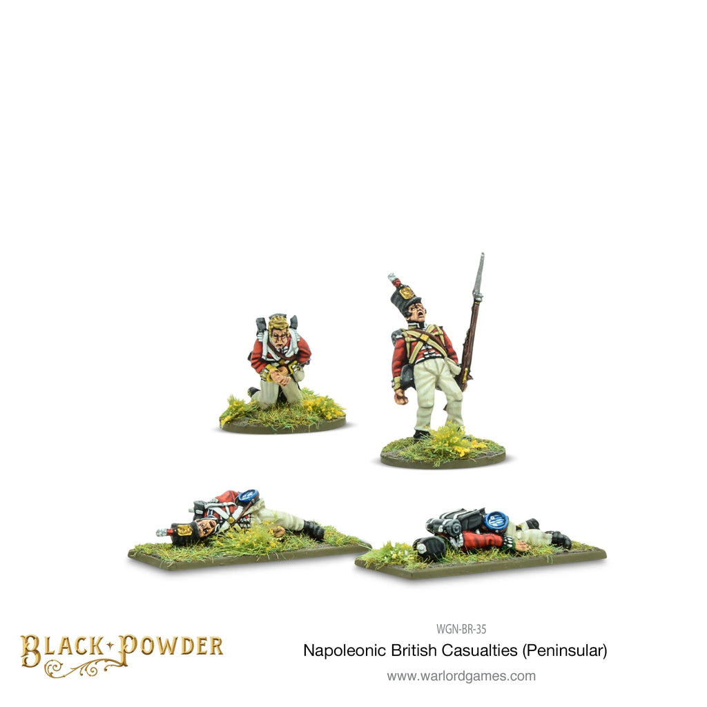 British Napoleonic casualties (peninsular) - 28mm - Black Powder - WGN-BR-35