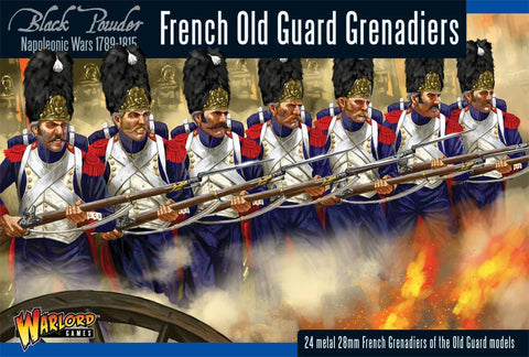 French old guard grenadiers - 28mm - Black Powder - WGN-FR-14