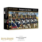 Napoleonic Portuguese line infantry  - 28mm - Black Powder - WGN-PO-01