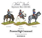 Prussian high command - 28mm - Black Powder - WGN-PR-23