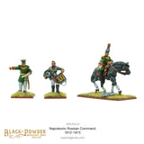 Napoleonic Russian command (1812-15) - 28mm - Black Powder - WGN-RUS-22