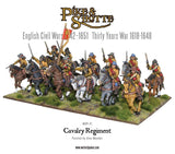 Cavalry Regiment - 28mm - Pike & Shotte - WGP-21