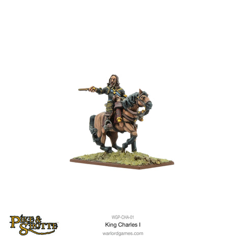 King Charles I - 28mm - Pike & Shotte - WGP-CHA-01