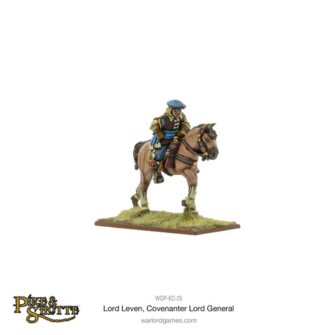 Lord Leven Covenanter Lord General- 28mm - Pike & Shotte - WGP-EC-25