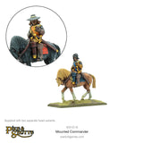 Mounted Commander - 28mm - Pike&Shotte - WGP-EC-58