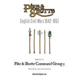 Command group 3 - 28mm - Pike & Shotte - WGP-EC-75