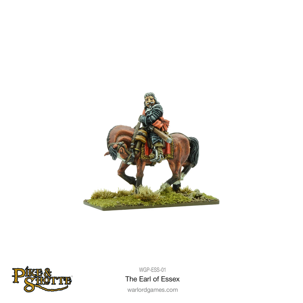 Earl of Essex - 28mm - Pike & Shotte - WGP-ESS-01