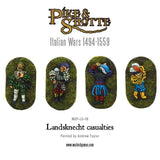 Landsknecht Casualties - 28mm - Pike & Shotte - WGP-LS-38