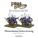 Ottoman Janissary Archers Advancing - 28mm - Pike & Shotte - WGP-OT-24