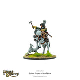 Prince Rupert and his dog Boye - 28mm - Pike & Shotte - WGP-RUP-01