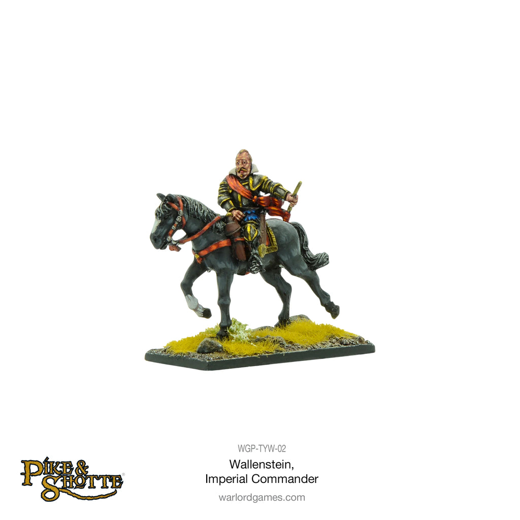 Wallenstein - 28mm - Pike & Shotte - WGP-TYW-02