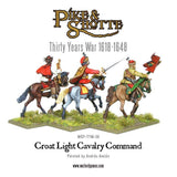 Croat cavalry command - 28mm - Pike & Shotte - WGP-TYW-38