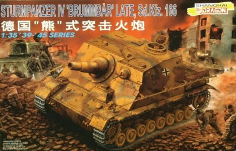 Strumpanzer IV BRUMMBAR"Sd.Kfz.166" - 1:35 - Dragon - 6081