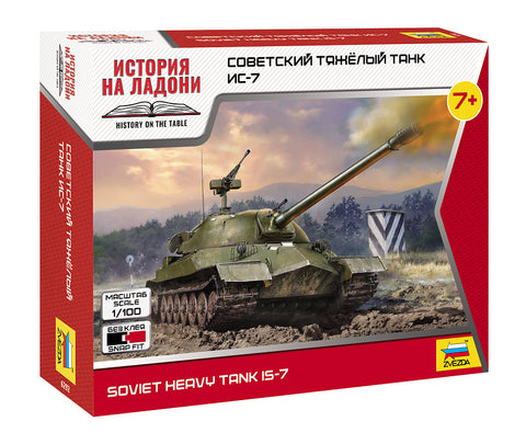 IS-3 Soviet Heavy Tank - 1:100 - Zvezda - 6292