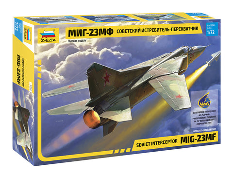 Mikoyan MiG-23MF - 1:72 - Zvezda
