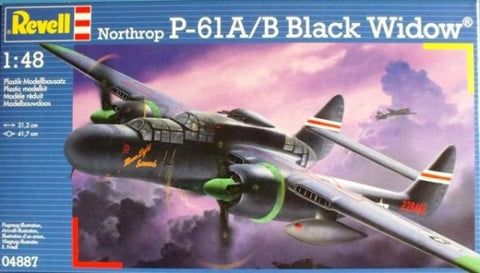 Northrop P-61A/B Black Widow - 1:48 - Revell - 04887