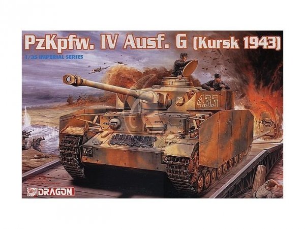 Pz.Kpfw. IV Ausf. G (KURSK 1943) - 1:35 - Dragon - 9020