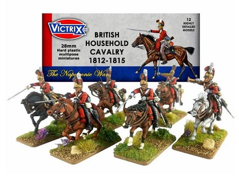 British Household Cavalry - 28mm - Victrix - VX0025