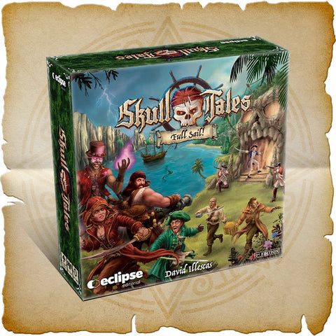 Skull Tales: Full Sail! - Boardgame - Draco Ideas - Eclipse
